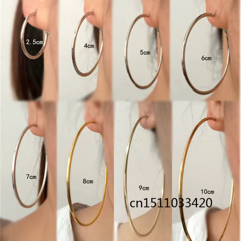 shineliang Clip-Ohrringe, Roségold, Damen, ohne Stein - Bild 2