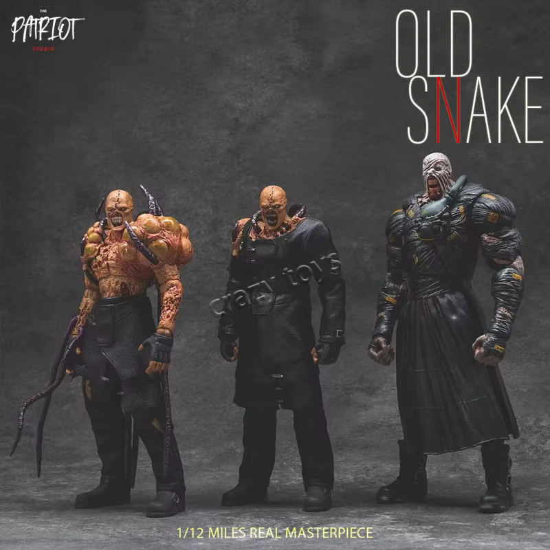 Patriot Studio Resident Evil Classic Tracker Big Boss Tyrant Actionfigur, Sammlermodell, Einzelfigur - Bild 1