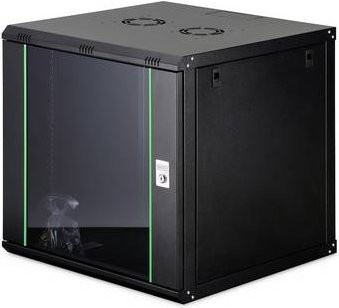 Digitus Wandgehäuse Dynamic Basic Serie 19 Zoll IT-Schrank Schwarz B/T/H: 600 x 600 x 638 mm - Bild 1