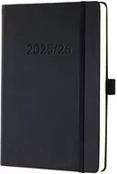 SIGEL Buchkalender Conceptum 2026 Hardcover DIN A5 in Schwarz oder Grau - Bild 1