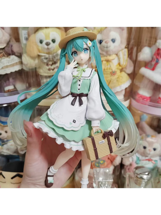 Bandai Hatsune Miku Actionfigur, PVC Modell, Bunt / Mehrfarbig - Bild 3