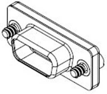 Molex 1731120064 Staubschutzkappe aus Metall - Bild 1