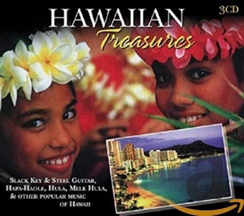 Hawaiianische Schätze, Various, CD, Weltmusik - Bild 1