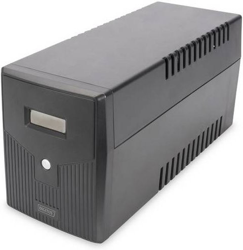 Digitus Professional Line-Interactive USV 2000 VA / 1200 Watt in Schwarz (DN-170076) - Bild 1