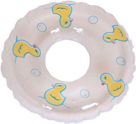 Bai Fen Bai Toys Schwimmring Puppen Zubehör, Gelbe Ente, ab 14 Jahren - Bild 1