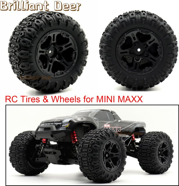 Traxxas RC Reifen und Rad Upgrade Teile, 12mm Sechskant, Zubehör - Bild 1