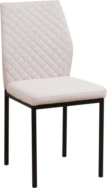Based Stuhl Mia in Beige aus Mikrofaser für Wohnzimmer, Esszimmer oder Home Office - Bild 1