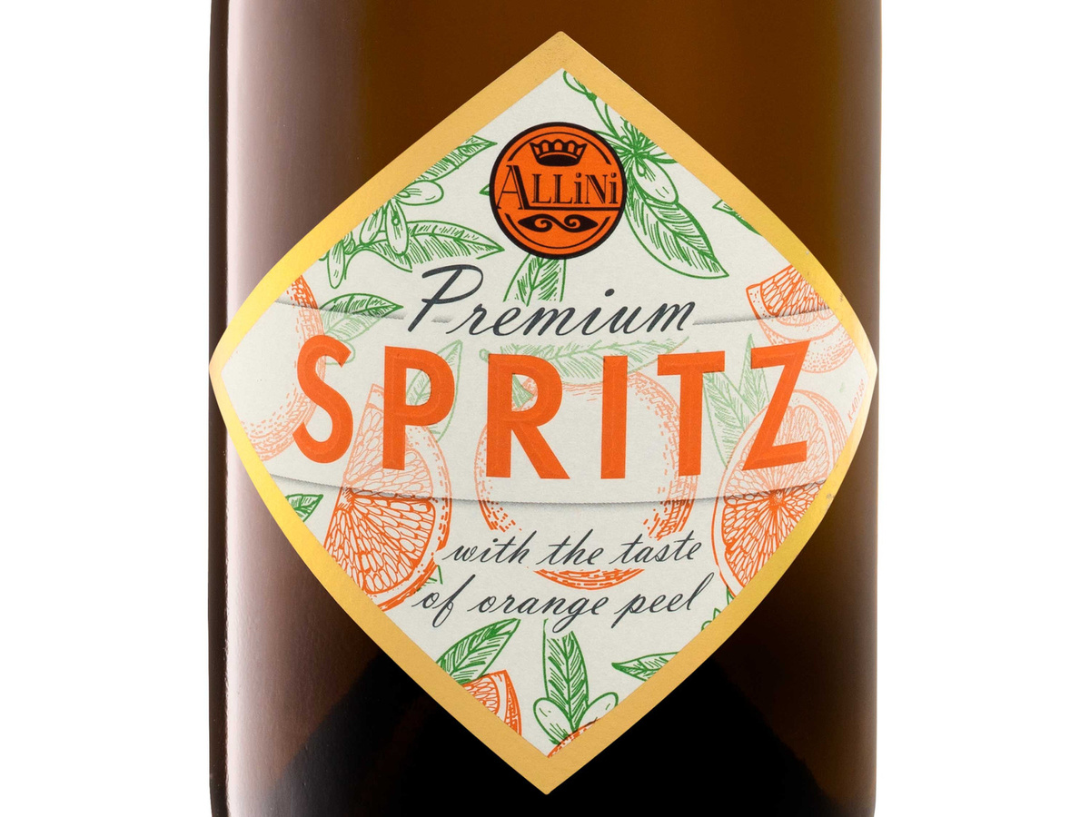 ALLINI Orange Peel Spritz Schaumwein 0,75 l - Bild 2