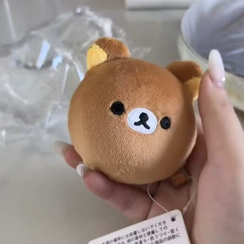 TAKARA TOMY Rilakkuma Plüsch-Squishy-Bär, braun - Bild 2
