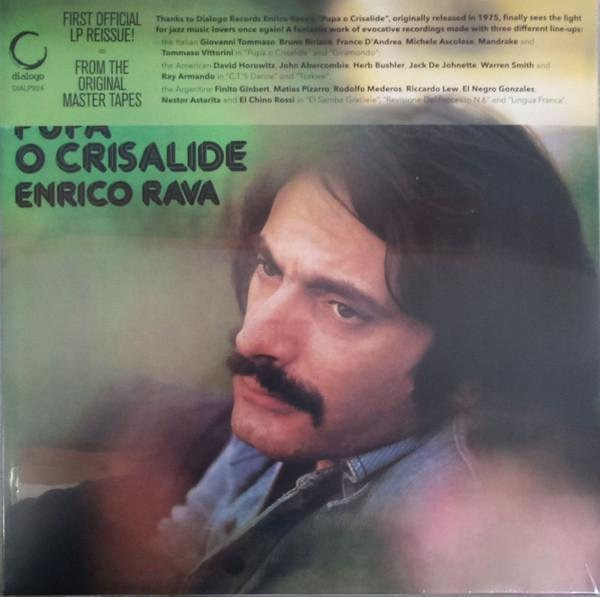 Enrico Rava - Pupa O Crisalide LP-Aufnahme, Dialogo 2022, Italienischer Jazz, Grau/Mehrfarbig - Bild 1