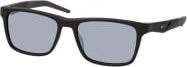 Nike NIKE RADEON 1 FV2402 Sonnenbrille, Quadratisch, Vollrand, Herren, Black Grey - Bild 1