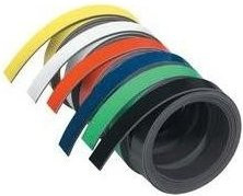 FRANKEN Magnetband grau zum Selbstzuschnitt, beschriftbar, B/H/T: 20 mm x 1 mm x 1000 mm - Bild 1