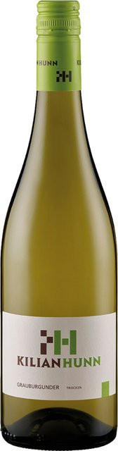 Hunn Grauburgunder, trocken, Weißwein, 2025, 0,75 l - Bild 1