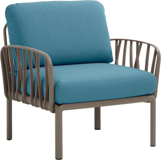 Nardi Komodo Sessel in Blau für den Garten - Bild 1