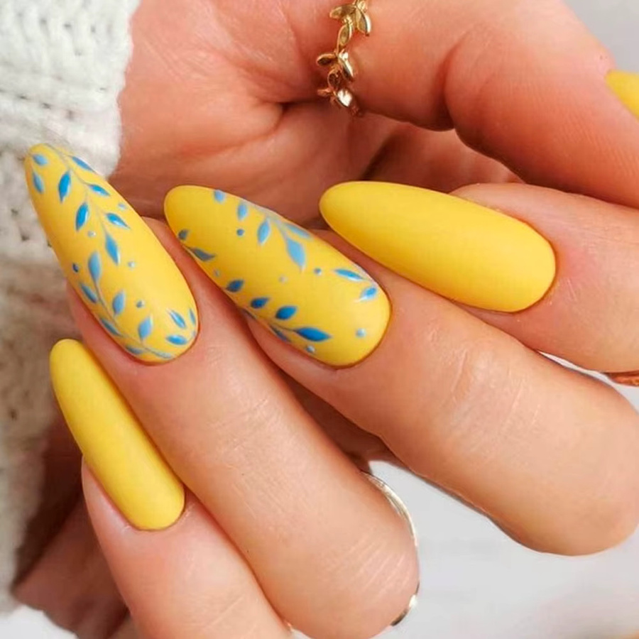 Kodies Gel Nagellack, Mango gelb - Bild 3