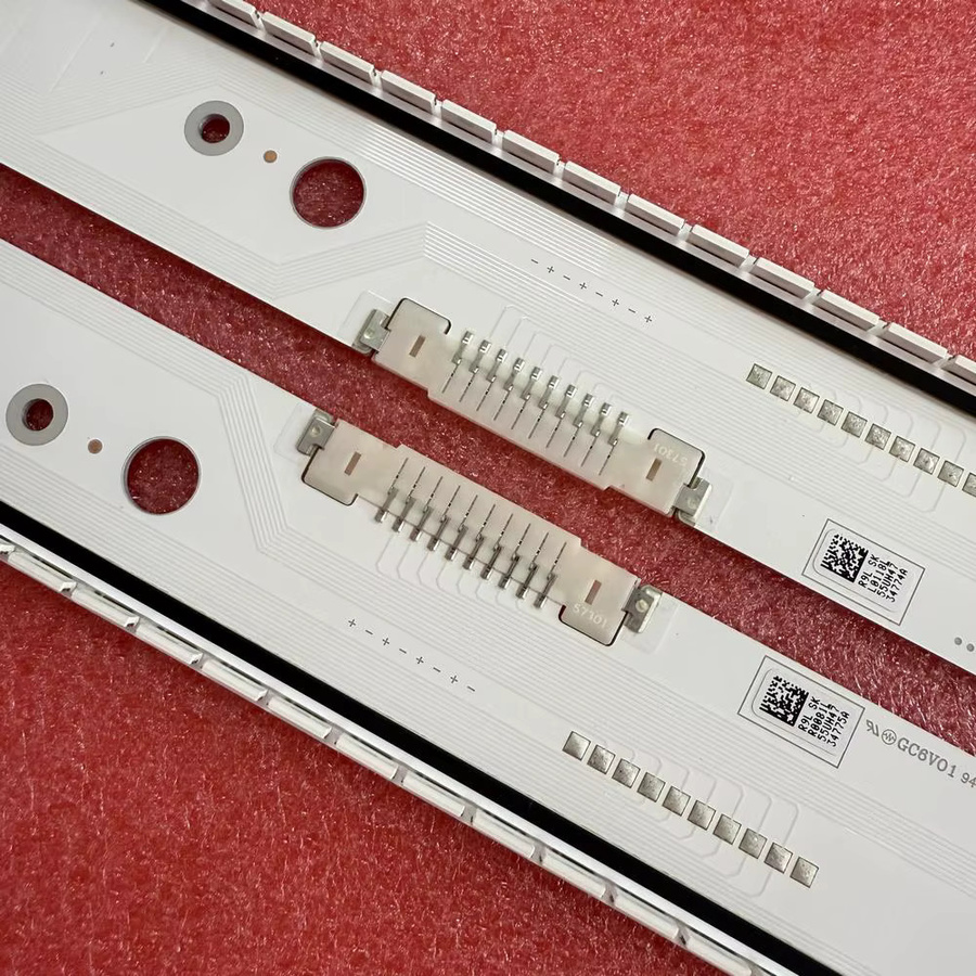 LED-Streifen für Samsung TV Modelle UE55JS8080T UE55JS8000 UE55JS8500 UE55JS9000 UA55JS9800 UA55JS8000 UN55JS9000 UN55JS8500 UA55JS9000 in Weiß - Bild 3