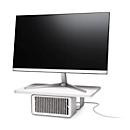 Kensington CoolView Monitorständer in Weiß mit abnehmbarem Ventilator und USB-C für Monitore bis 27 Zoll - Bild 2