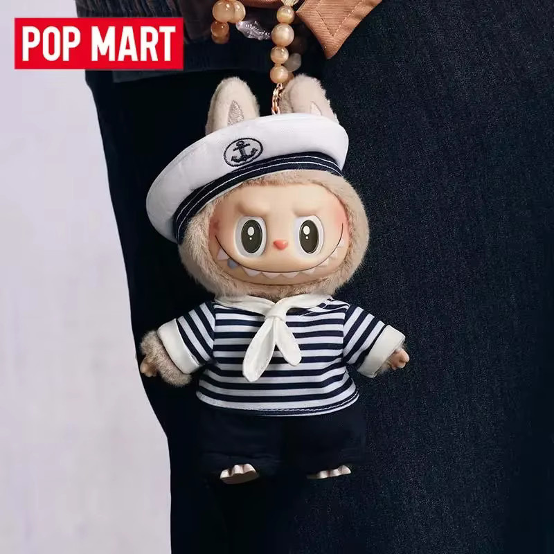 POP MART The Monsters Devliegende Serie Sailor LABUBU, Plüschpuppe, Blind Box - Bild 6