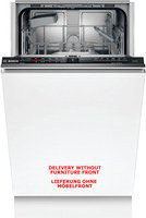 Bosch Serie 2 Geschirrspüler SPV2IKX10E vollintegrierbar Breite: 45 cm - Bild 1