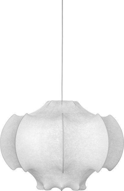 Flos Viscontea Pendelleuchte in Weiss mit dimmbarer LED und E27 Fassung - Bild 1