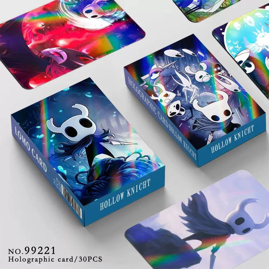 Bandai Hollow Knight Sammelkarten, Nachfüllpack, 30er-Pack - Bild 2