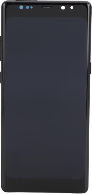 Samsung Bildschirm-Baugruppe mit Fingerabdruck-Reparaturwerkzeug-Kit Display Touchscreen-Digitizer-Ersatz in Grau - Bild 1