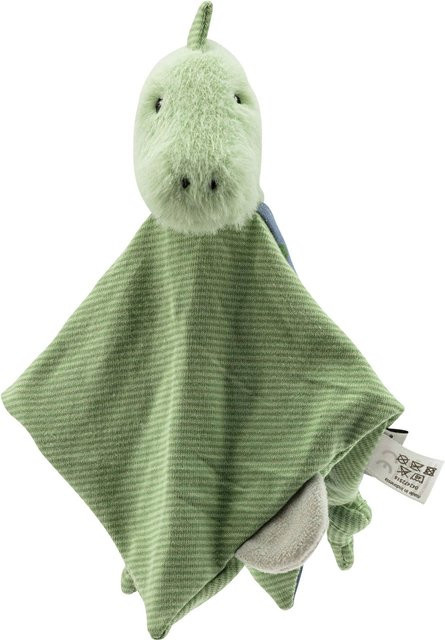 Sterntaler Dino Rexi Geschenkset, 2-tlg., Rassel und Handtuch, ab 0 Jahre - Bild 1