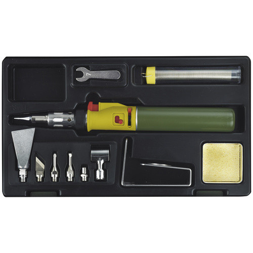 Proxxon Micromot MICROFLAM MGS Gaslöt-Set mit bis zu 1300 °C aus Edelstahl - Bild 3
