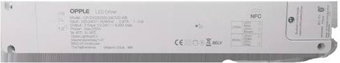 Opple LED-Betriebsgerät mit Bluetooth und Dimmfunktion, Farbe: Weiß - Bild 1
