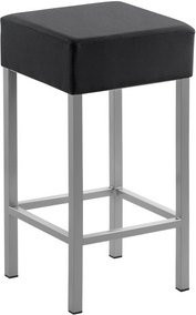 Mayer Sitzmöbel Barhocker 1113 grau B/T/H: 34 x 34 x 65 cm - Bild 1