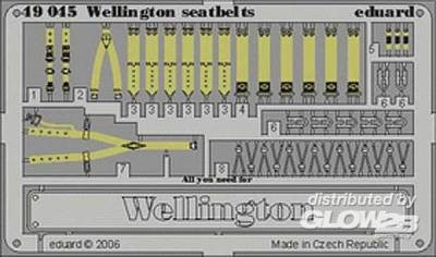 Trumpeter Wellington - Seatbelts - Bild 1