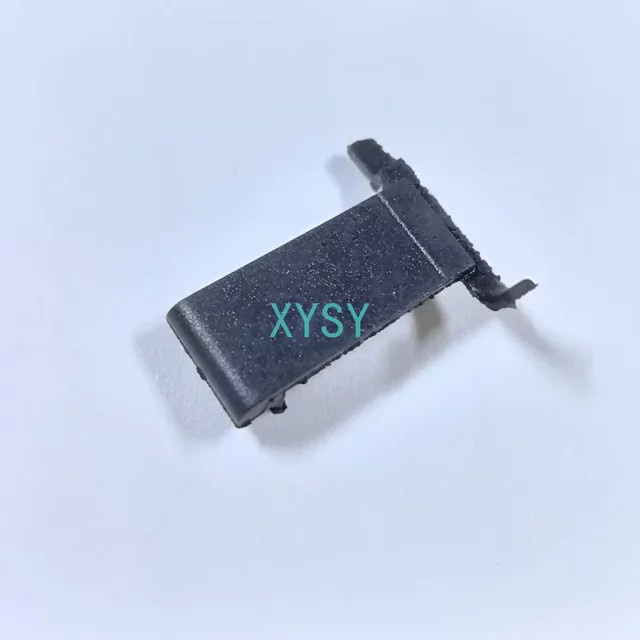 Canon Batteriefach-Klebegummideckel in Schwarz für EOS 5D Mark IV und 5D4 als Ersatzteil - Bild 1