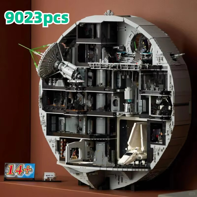 Hot Toys UCS Space Entertainment, Baustein-Bausatz, 9023 Teile, ab 14 Jahren - Bild 2