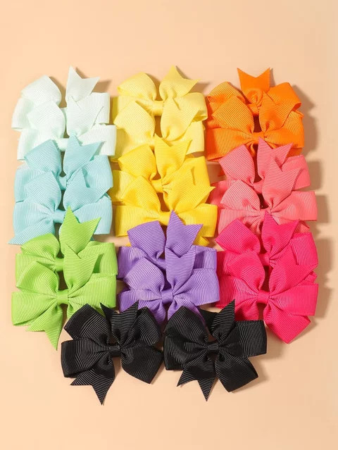 BABY BOWS Haar Clips, Windrad, Kinder, Mädchen, Kleinkind - Bild 1
