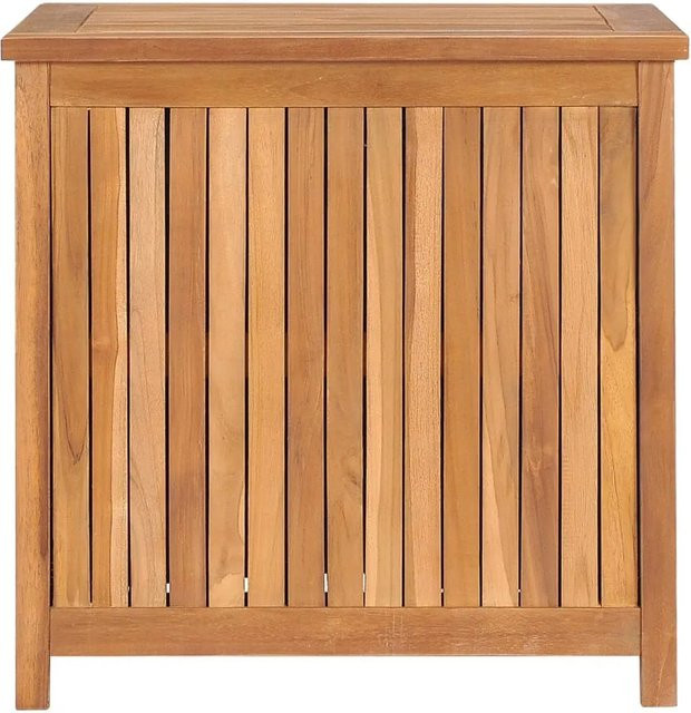 vidaXL Gartenbox aus Teakholz in Braun, B/T/H: 60 x 50 x 58 cm - Bild 1