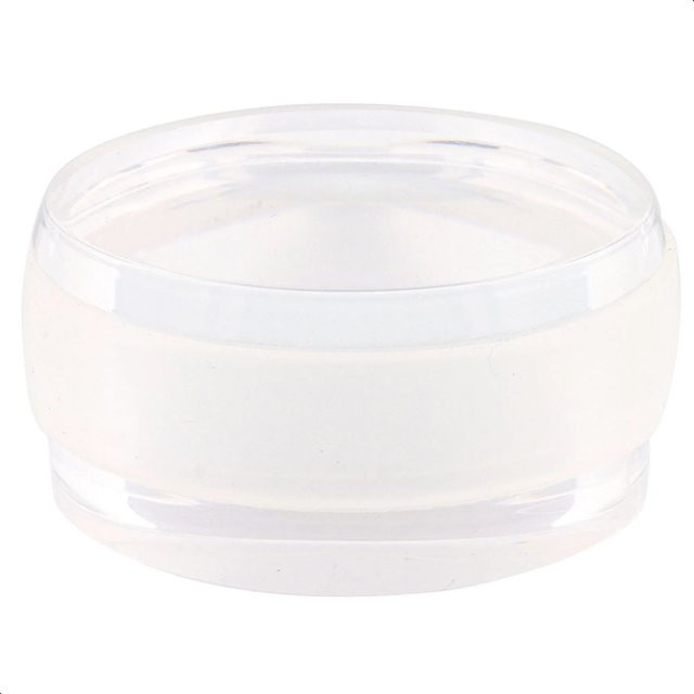 Wagner Bodentürstopper selbstklebend transparent Ø 45 mm x Höhe 25 mm - Bild 1