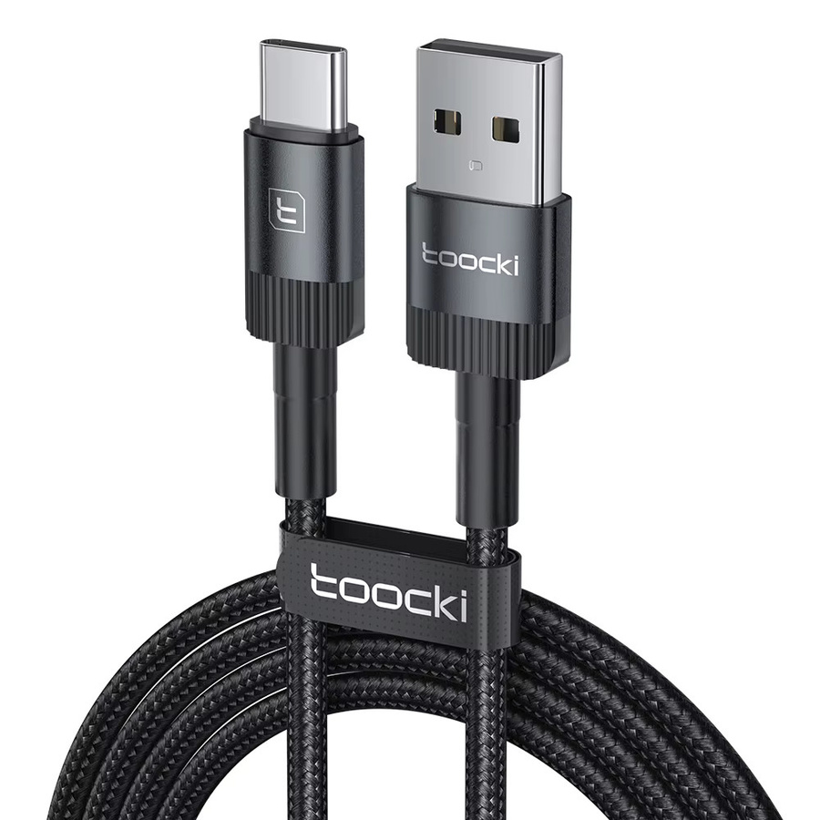 Toocki USB-A auf USB-C Kabel mit QC 3.0 Schnellladefunktion für Samsung, Xiaomi und Huawei - Bild 6