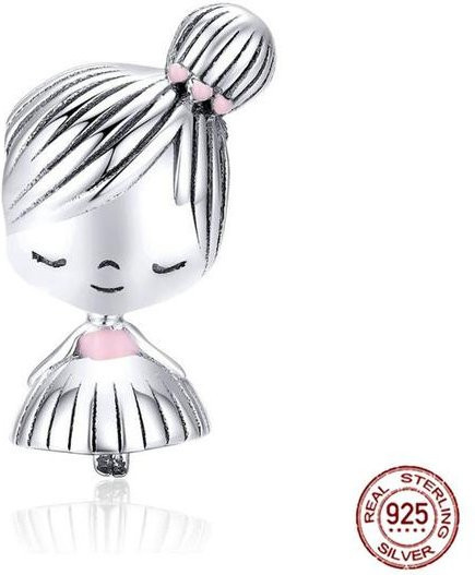 Allbestart Charm 925 Silber, Perle, Damen - Bild 1