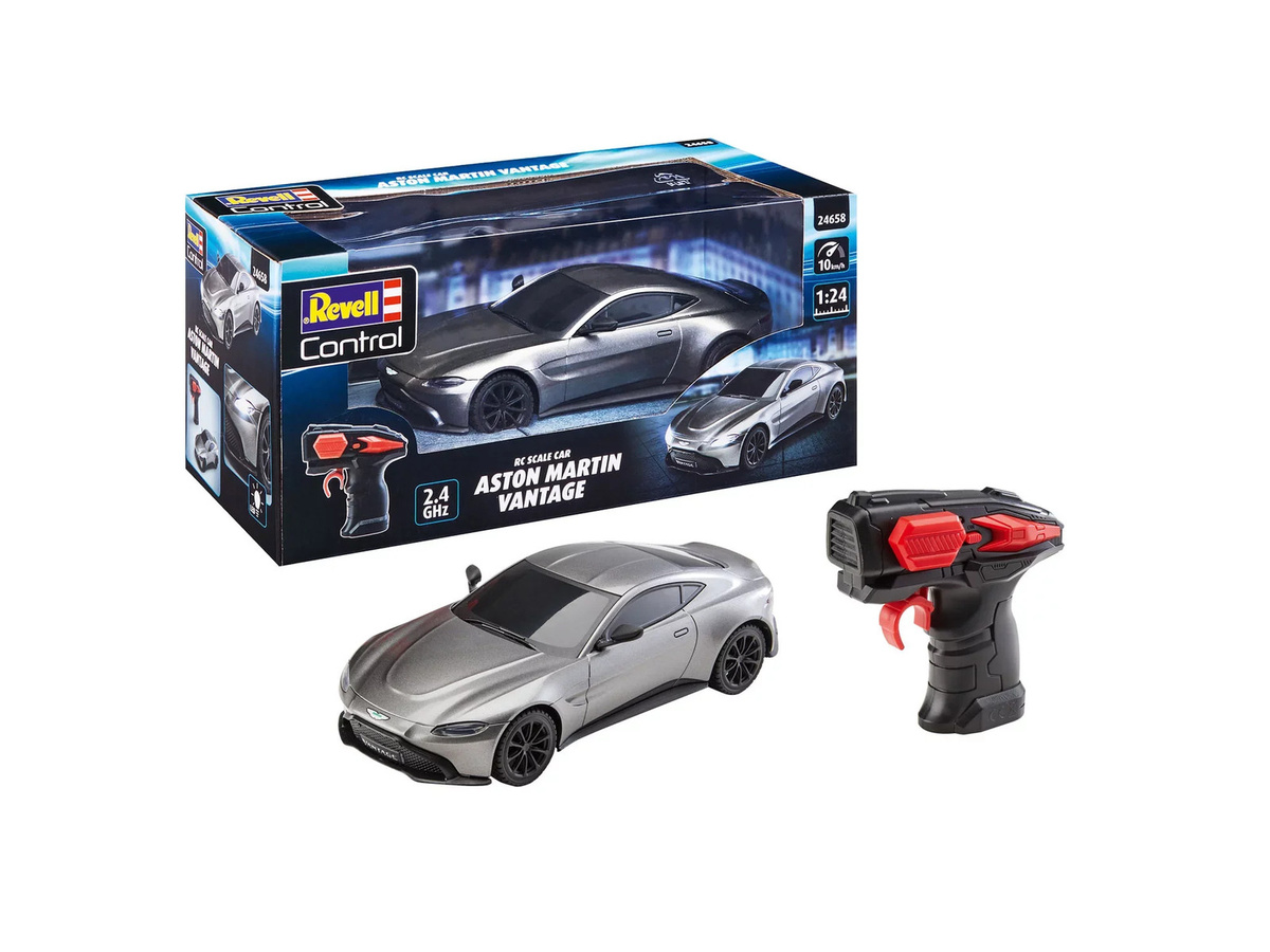 Revell Aston Martin Vantage, Modellauto, 1:24, RC, ab 8 Jahren - Bild 3