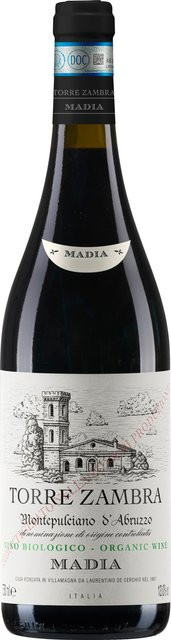 Torre Zambra Montepulciano d'Abruzzo Rotwein, 2023, trocken, Italien, 0,75 l - Bild 1