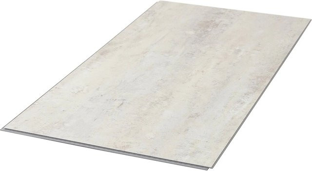 ML-Design Vinylboden Klick in Betonoptik Grau Zement Hell, 10 Stück, B: 61 cm, T: 30,5 cm, H: 0,42 cm, 1,86 m² - Bild 2