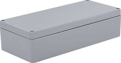 Boxexpert Alster Gehäuse aus Aluminium in Silber-Grau, B/T/H: 16,0 x 36,0 x 9,0 cm - Bild 1