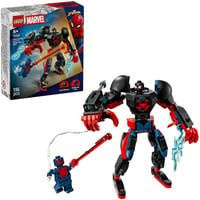 LEGO Marvel Spider-Man: Across the Spider-Verse Miles Morales Mech vs. Spider-Man 2099 Konstruktionsspielzeug - Bild 2
