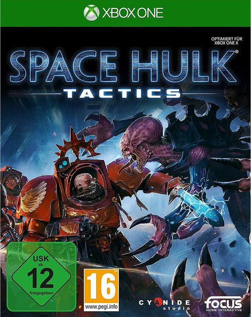 Space Hulk: Tactics für Xbox One von Focus Entertainment Publishing - Bild 1