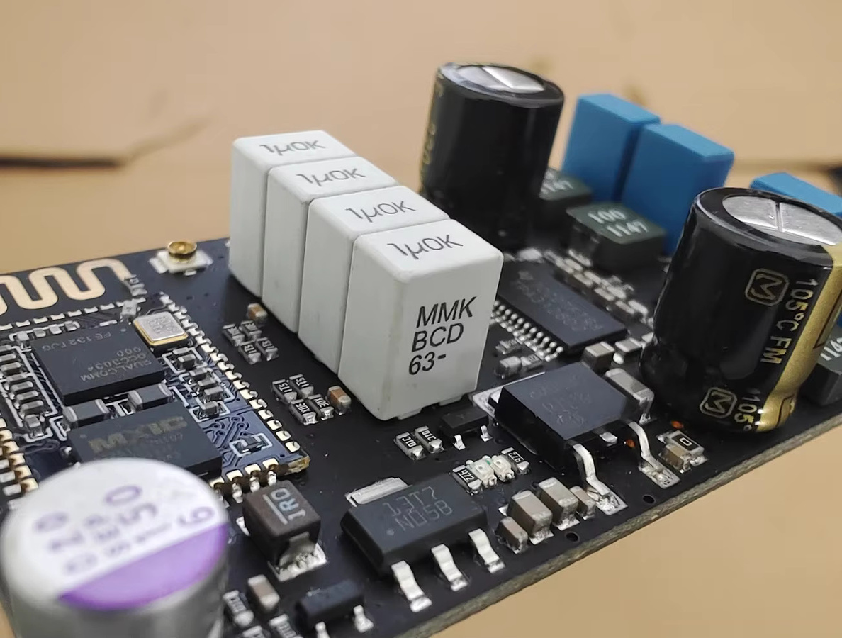 Huo Guang Shu Tpa3128 Bluetooth-Verstärker Platine für DIY HiFi Stereo Lautsprecher in Schwarz oder Braun - Bild 3