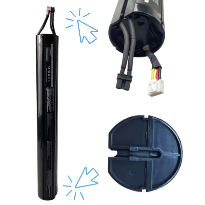 Ninebot Ersatzakku 36V 5200mAh für Segway ES1 ES2 ES3 ES4 Roller in Schwarz - Bild 5