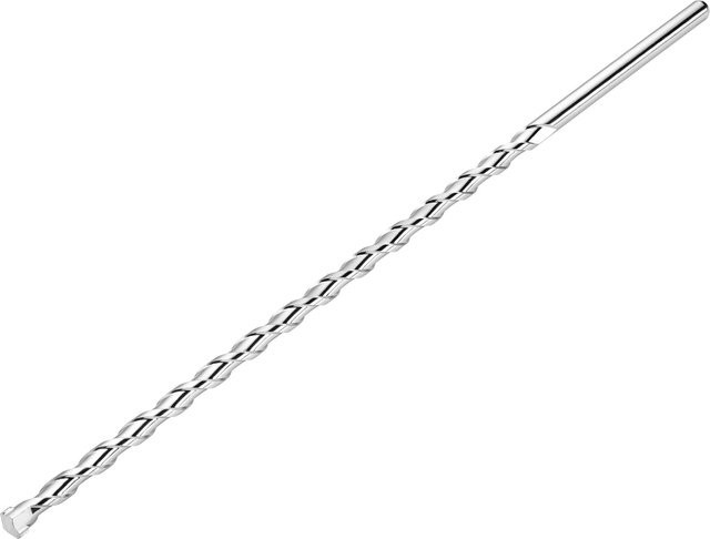LUX-TOOLS Mauerdurchbruchbohrer mit Carbide-Spitze in Silber, Durchmesser: 12 mm, Länge: 400 mm - Bild 1