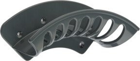 GEKA plus Wandschlauchhalterung aus Aluminium für Profis, B/H/T: 18,9 x 8,6 x 7,0 cm - Bild 1