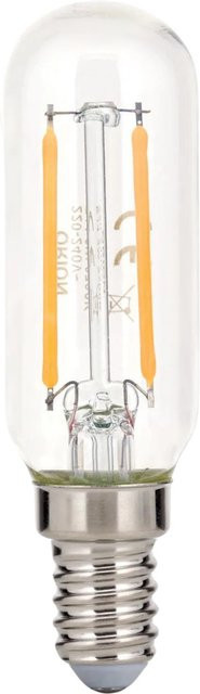 Orion Leuchten LED-Röhrenlampe E14, 30W, Warmweiß, Transparent, Edison-Stil - Bild 1
