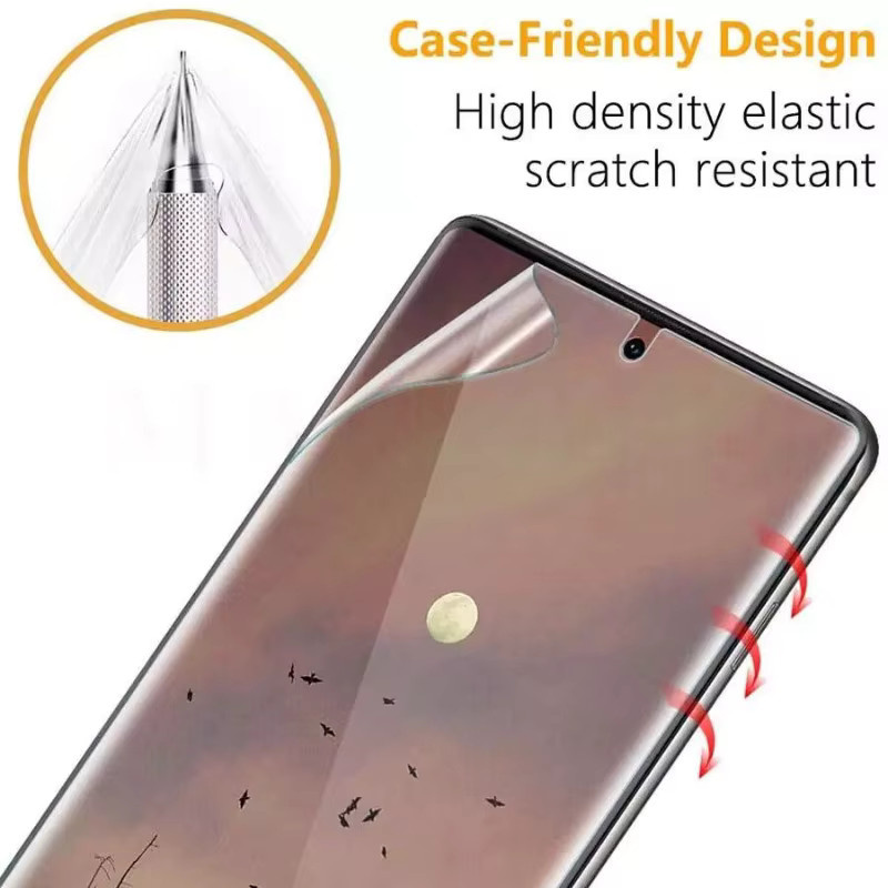 2er-Pack Matte Hydrogel Displayschutzfolie für Motorola Moto G24 G04 G34 G22 G23 G200 G20 G14 G13 G10 G100 G32 G30 G31 G41 G42 in Transparent - Bild 4
